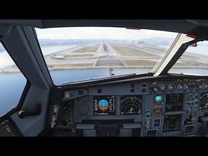 A330 Pilot's View: SFO Approach | Microsoft Flight Simulator 2024