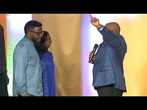 Dr. Todd Hall At Prayer And Faith Outreach Ministries