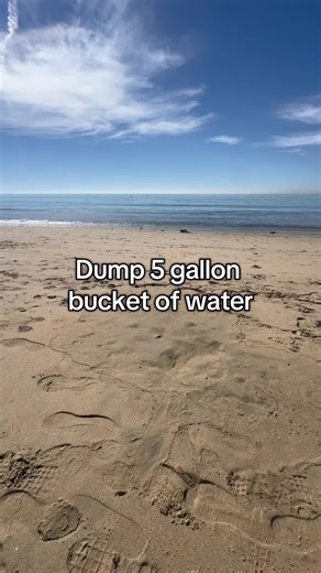 How to make a sand castle base block for beginners! #sand#sandcastle#sandsculpture#sandart#beach#howto#tutorial#trending#viral#fyp#discover#explore#oddlysatisfyingvideo#satisfying#asmr#asmrsounds