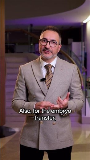 Patients experiencing vaginismus may go through certain parts of the IVF!