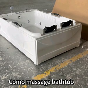 Modern SPA for Double 2 Person Spa Tubs Whirlopool Bathtub with Pure Acrylic Material Massage Bathtub Spa Bath