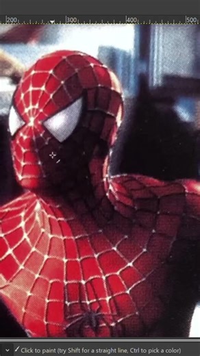 Sam Raimi suit advancements