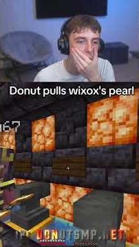 DrDonut pulls Wizox’s pearl #drdonut #fyp