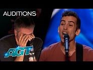 Ben Lapidus Wins Over the Judges Despite Getting 4 X's - The Parmesan Cheese Song - AGT 2022
