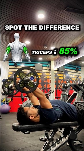 How to Grow Your Triceps with Overhead Barbell Curls | Best Triceps Workout #shorts