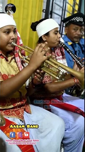 #aasam_band_music_playing #stage_program #music #indian_ekpari_music_point_rahta7633036087