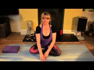 02 - Yoga Posture: Ardha Padmasana (Half Lotus Pose)