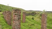 An old quarry at Geltsdale nature reserve near Brampton in the North...