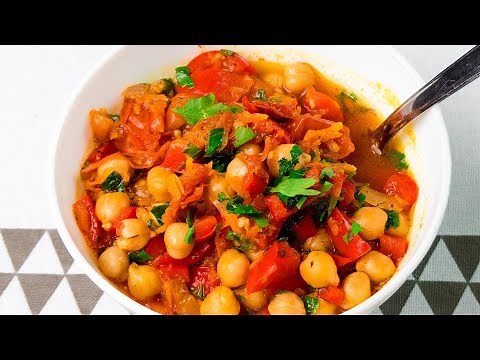 Cum să faci o mâncare delicioasă din năut – un preparat excelent pentru zilele de post! | SavurosTV