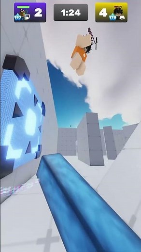 Tuff Aura Farm in RIVALS #roblox #rivals #aura #aurafarming #clips #edit