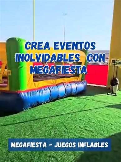 Megafiesta: Juegos Inflables para Eventos Inolvidables