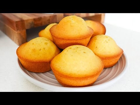 Quick & Easy Vanilla Muffins | No Mixer Needed | Simple 15-Minute Recipe!