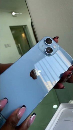 Unboxing the iPhone 14 Blue in 2025 🚀 #apple #iphone14 #unboxing #tech