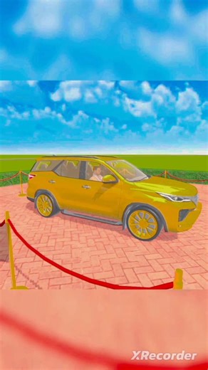 NEW GOLDEN CAR 🚗 UPDATE INDIAN THEFT AUTO SIMULATOR#Trending #Shortsfeed #INDIANTHEFTAUTO#Shorts