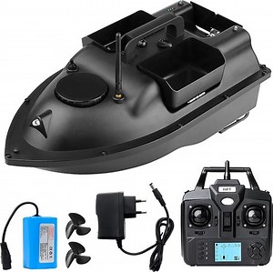 GPS Voerboot – Voerboot Karper – 3 Voerbakken – 40 GPS Posities - Hook release – 500M... | bol