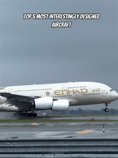 Top 5 Most Interesting Aircraft Designs