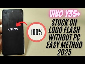 Vivo Y35+ Stuck on Logo? Easy Fix! (No Computer Needed) 100% Solved