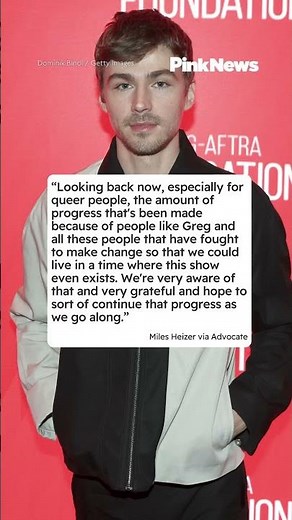 Miles Heizer, star of the new Netflix queer military drama ‘Boots’, has reflected on the past