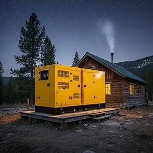 [Hot Item] 50kVA Heavy Duty Generator, Smartgen Control, 50Hz/60Hz Frequency