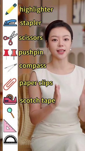 Classroom Objects Vocabulary in English #englishlearning #learnenglish #vocabs