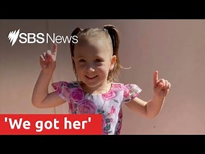 'We got her': Emotional audio of Cleo Smith's rescue released, as charges expected I SBS News
