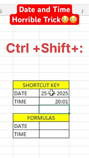 Date and time Super Trick | Aisa trick nahi dekha hoga kabhi | #shorts #shortvideo