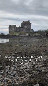 Why Does Scotland Have Over 2,000 Castles? #scottishhistory #history #scottishcastles #historyfacts