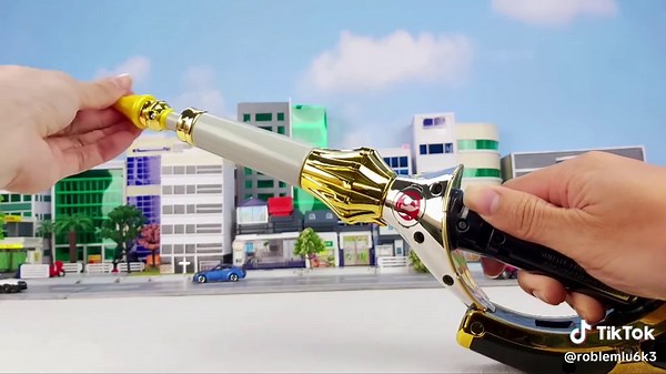 Abaranger All DX Weapon ASMR Experience