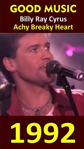 Billy Ray Cyrus - Achy Breaky Heart