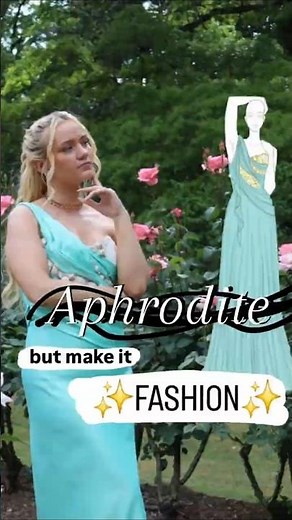 ✨️Custom Aphrodite Dress🐚