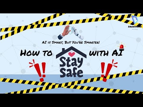 Fun Tips for kids to Stay Safe with AI | Kids Safe