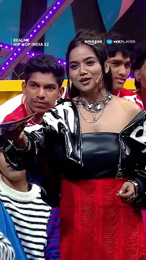 Manisha Rani's Romantic Shayari ❤️ | Raghav Juyal | Realme Hip Hop India S2 | Amazon MX Player