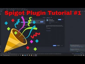 Spigot Tutorial - Installing IntelliJ Idea - Part 1