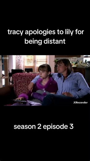 Tracy's Heartfelt Apology in Tracy Beaker Returns