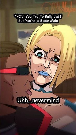 NEVER BULLY JEFF, BLADE💀 #marvel #marvelrivals #animation #jeffthelandshark #blade