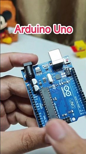 Arduino Uno บอร์ดเริ่มต้นสำหรับเรียนเขียนโปรแกรม ควบคุม LED เซนเซอร์ รีเลย์ ใช้งานง่าย #ArduinoUno