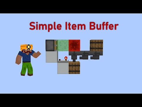 Simple Item Buffer