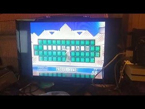 Wheel of Fortune 2002 Round 1