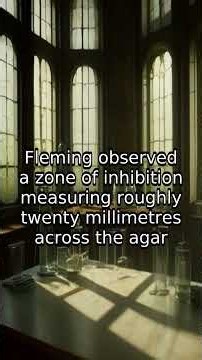 Fleming’s Accidental Penicillin Discovery Changes Medicine Forever #Science