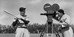 Eight big leaguers who sought fame and fortune by acting in classic Hollywood movies