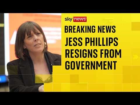 Home Office minister Jess Phillips resigns, Sky's Beth Rigby exclusively reveals