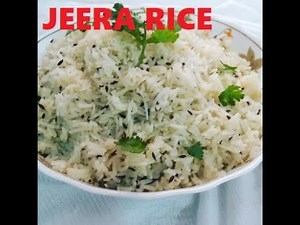 Jeera Rice recipe | Simple & Perfect Jeera Rice | Flavored Cumin Rice-Easy Jeera Rice Recipe