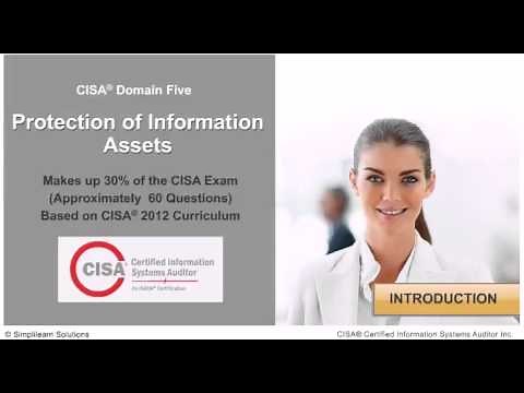 Protection Of Information Assets | CISA Training Videos | Simplilearn