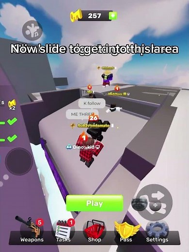 Easiest way to get to the shooting range in rivals!
