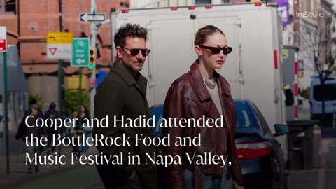 Gigi Hadid and Bradley Cooper Dancing to Stevie Nicks Will Make You Believe in Love