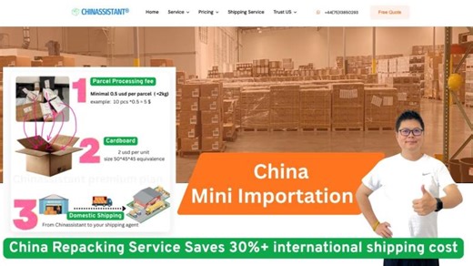 China Mini Importation: Repacking Agent vs Freight Forwarder | Wei Y. posted on the topic | LinkedIn