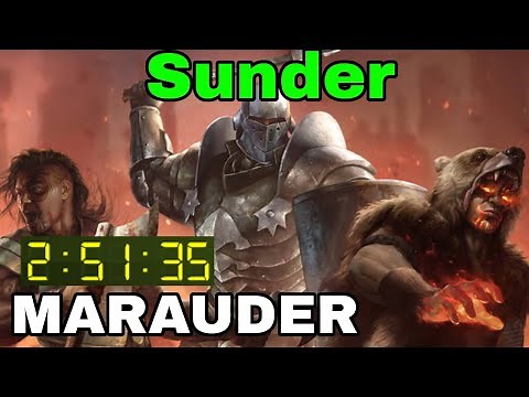 (Any Ascendancy) Sunder Marauder League Starter Leveling Guide [SSF PoE 3.25]
