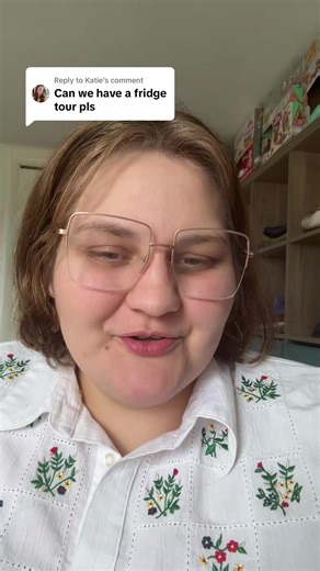 Replying to @Katie FRIDGE TOUR!!! #minibrands #fillthefridge | Fridge Tour