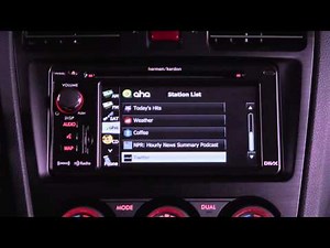 Subaru How To Guide for Aha™