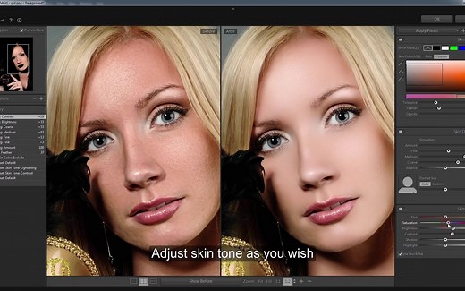 超快速人像磨皮软件/PS插件SkinFiner 4.0,平面摄影师必备皮肤修饰工具